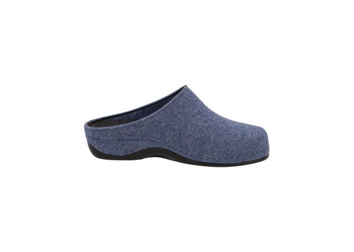 Berkemann 11568 Pantoffels Blauw