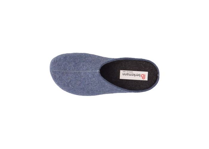 Berkemann 11568 Pantoffels Blauw