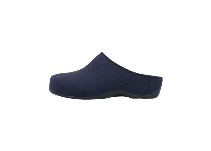 Berkemann 10007 Pantoffels Blauw