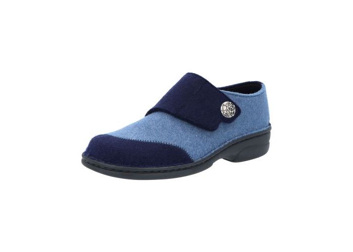 Berkemann 8789 Pantoffels Blauw