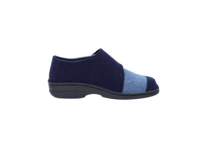 Berkemann 8789 Pantoffels Blauw