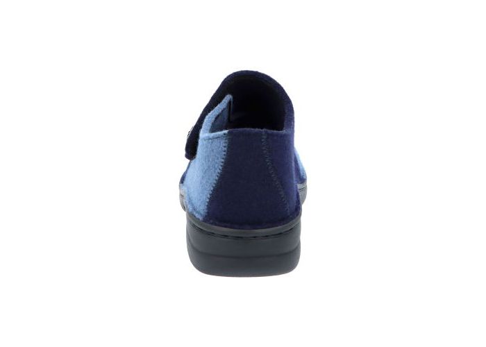 Berkemann 8789 Pantoffels Blauw