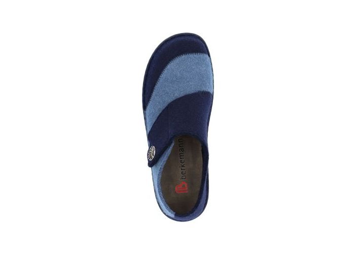 Berkemann 8789 Pantoffels Blauw