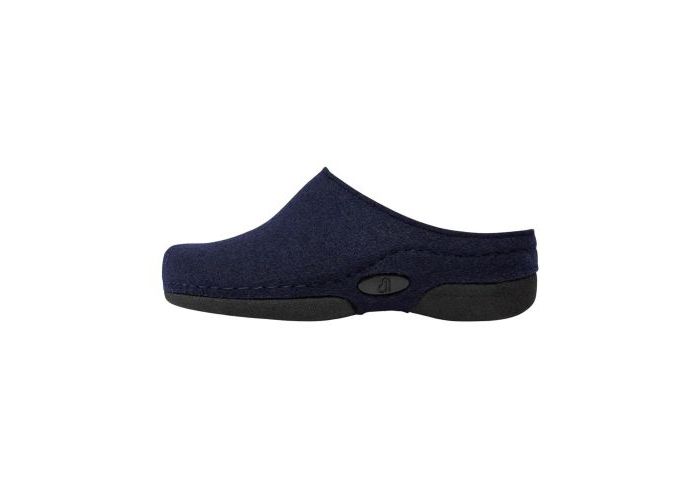Berkemann Pantoffels Lauren G 01553-350 Donkerblauw Blauw