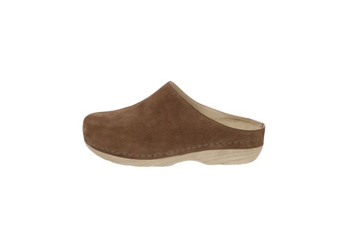 Berkemann 11569 Pantoffels Bruin