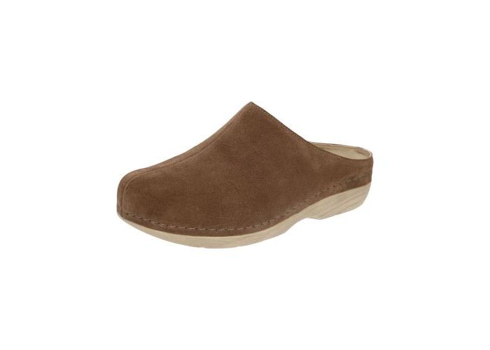 Berkemann 11569 Pantoffels Bruin