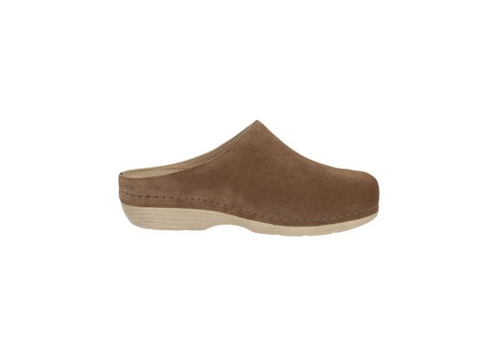 Berkemann 11569 Pantoffels Bruin