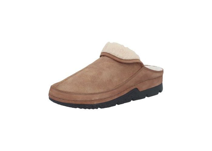 Berkemann 7075 Slippers Cognac