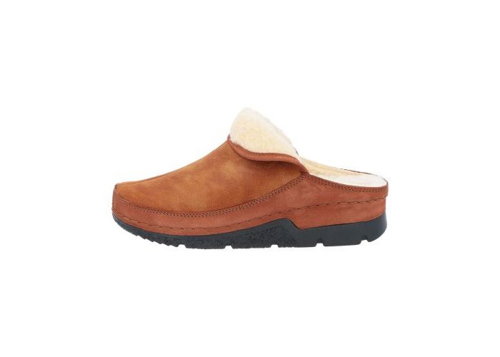 Berkemann 7075 Pantoffels Cognac