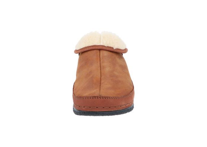 Berkemann 7075 Chaussons Cognac