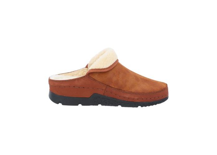 Berkemann 7075 Pantoffels Cognac