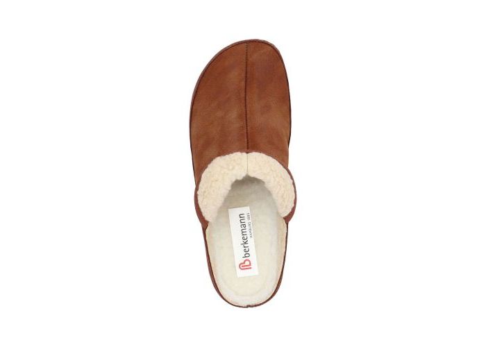 Berkemann 7075 Chaussons Cognac