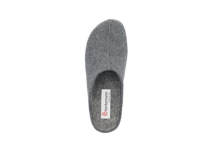 Berkemann 10486 Chaussons Gris