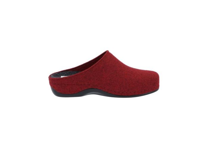 Berkemann 8662 Chaussons Rouge