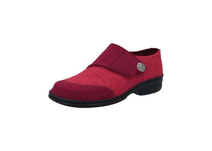 Berkemann 6010 Slippers Red