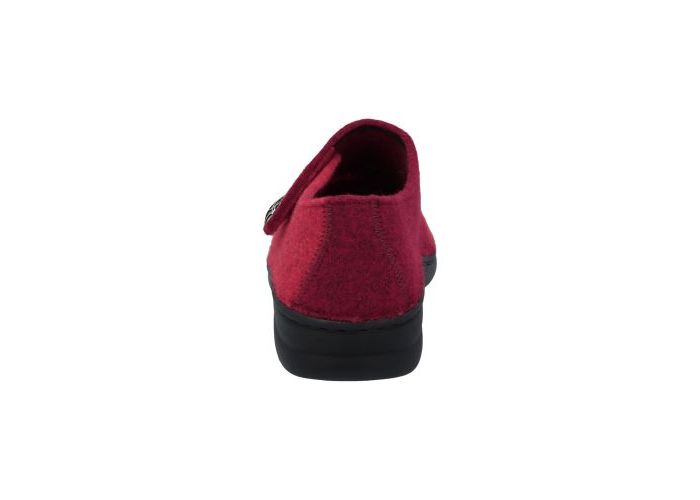 Berkemann 6010 Chaussons Rouge