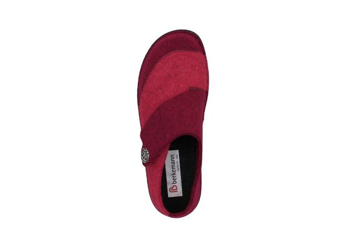 Berkemann 6010 Slippers Red