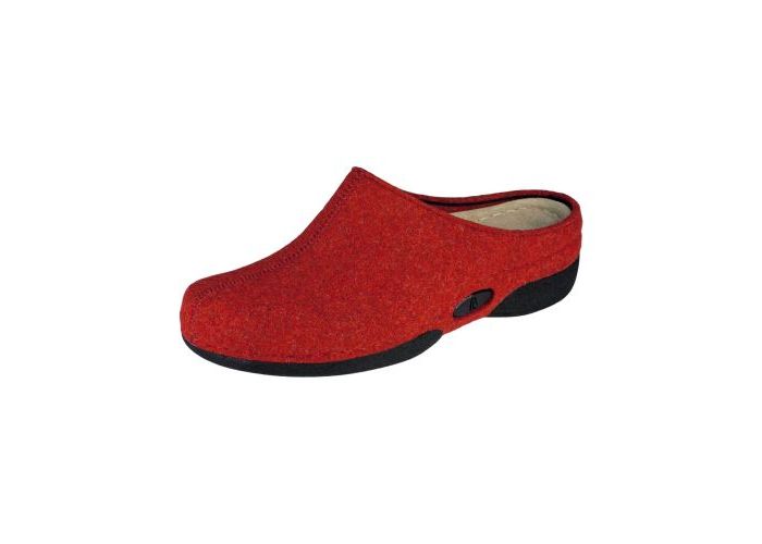 Berkemann 8828 Pantoffels Rood