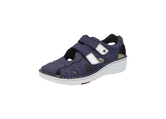 Berkemann 4672 Velcroschoenen Blauw