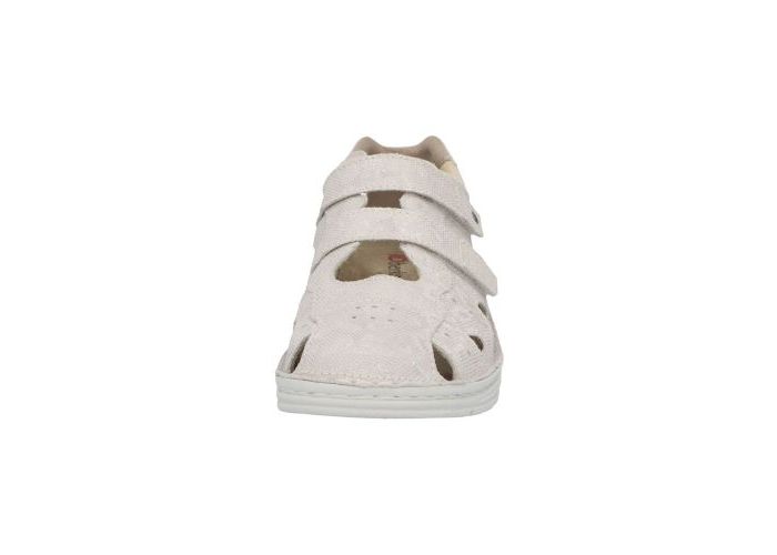 Berkemann 11367 Chaussures à scratch Écru