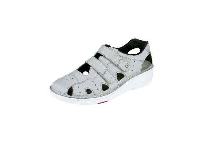Berkemann Shoes with velcro Larena H 03100-617 Grijs Grey