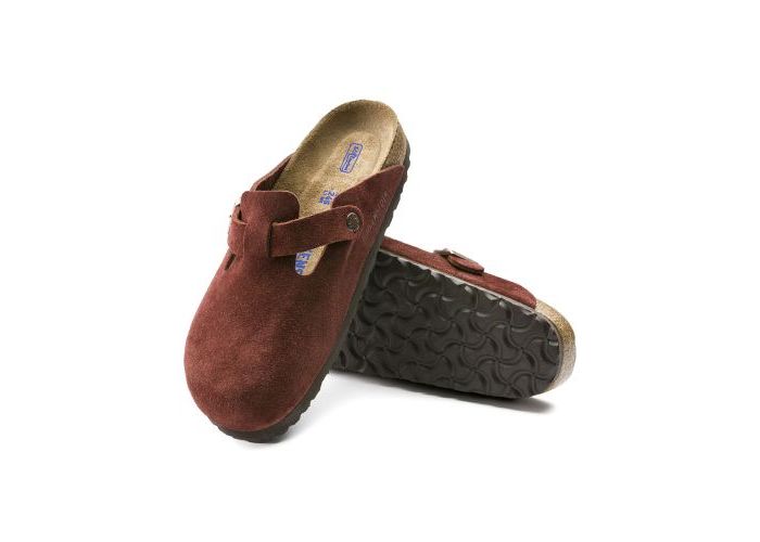 Birkenstock 7052 Slides & slippers Burgundy