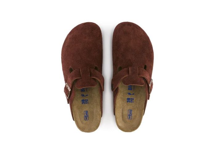 Birkenstock 7052 Slides & slippers Burgundy