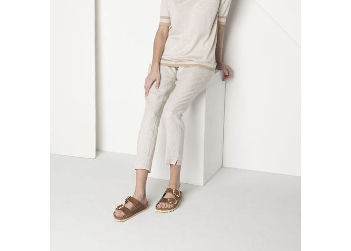 Birkenstock 9616 Instekers Cognac