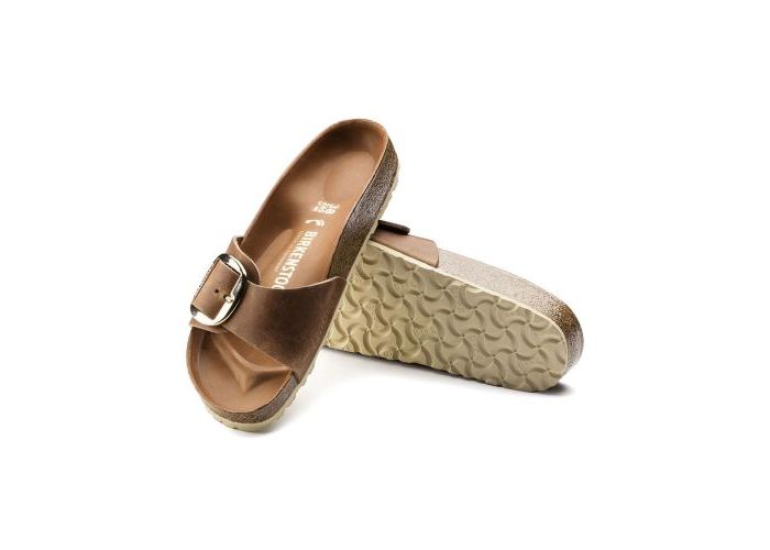 Birkenstock 8600 Instekers Cognac