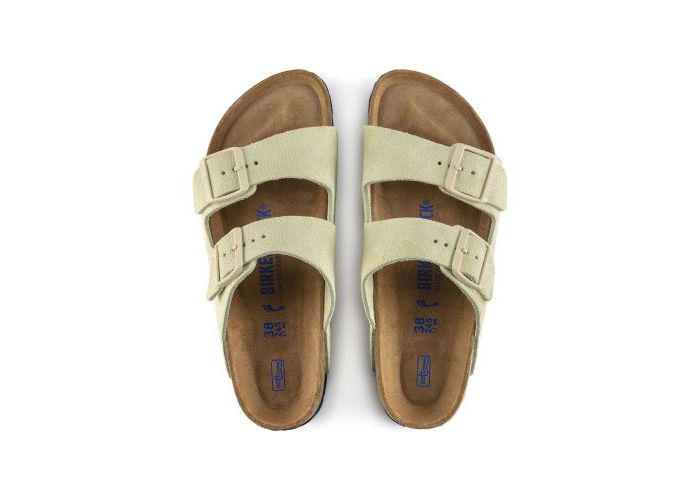 Birkenstock 8896 Instekers Geel