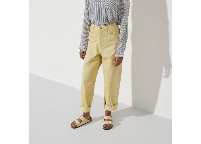 Birkenstock 8896 Instekers Geel