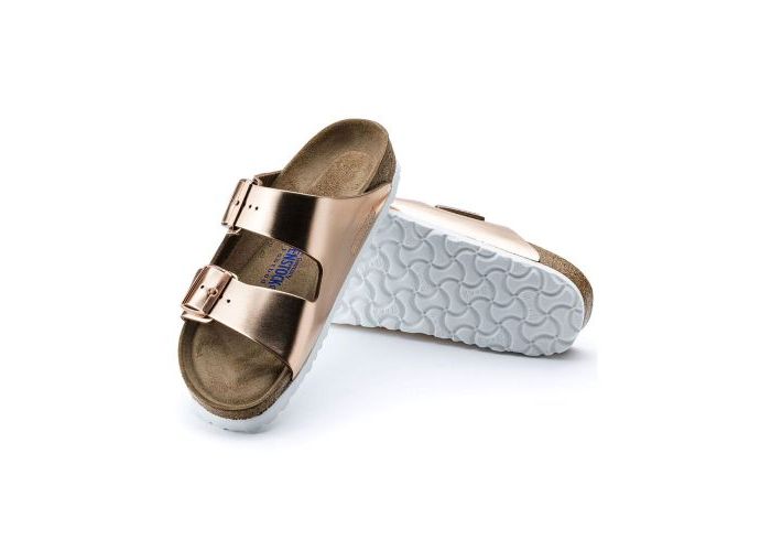 Birkenstock 4137 Mules Metallic