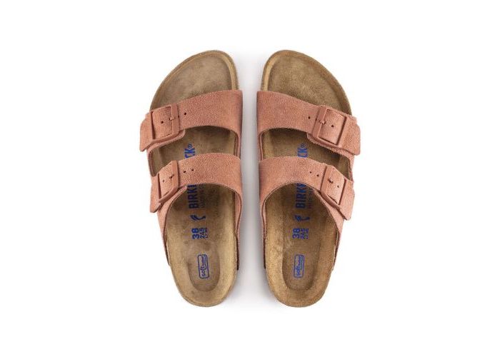 Birkenstock 8895 Instekers Rood