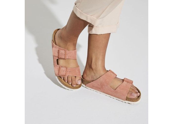 Birkenstock 8895 Instekers Rood