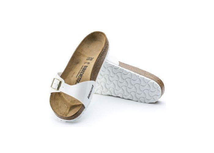 Birkenstock 7758 Instekers Wit