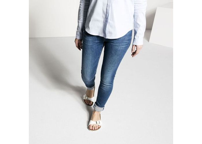 Birkenstock 7758 Instekers Wit