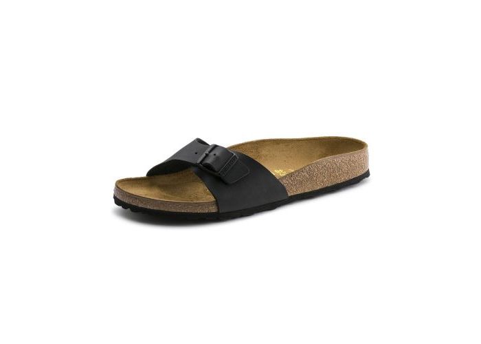 Birkenstock 6587 Slides & slippers Black