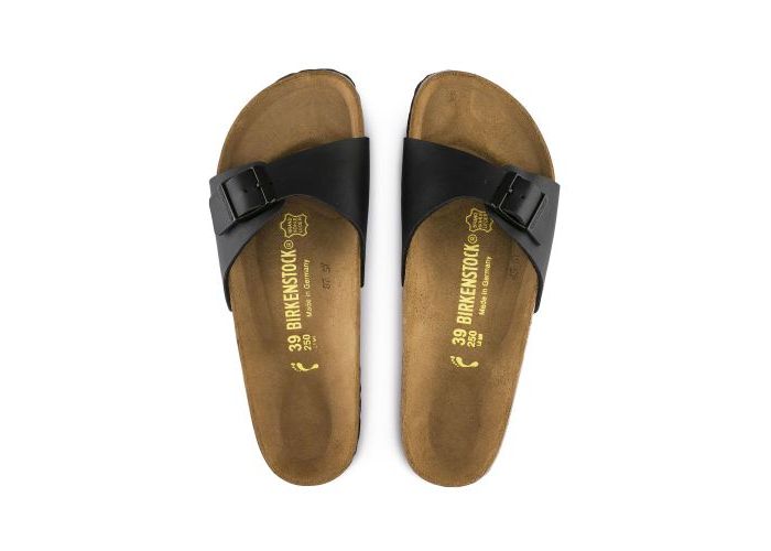 Birkenstock 6587 Slides & slippers Black