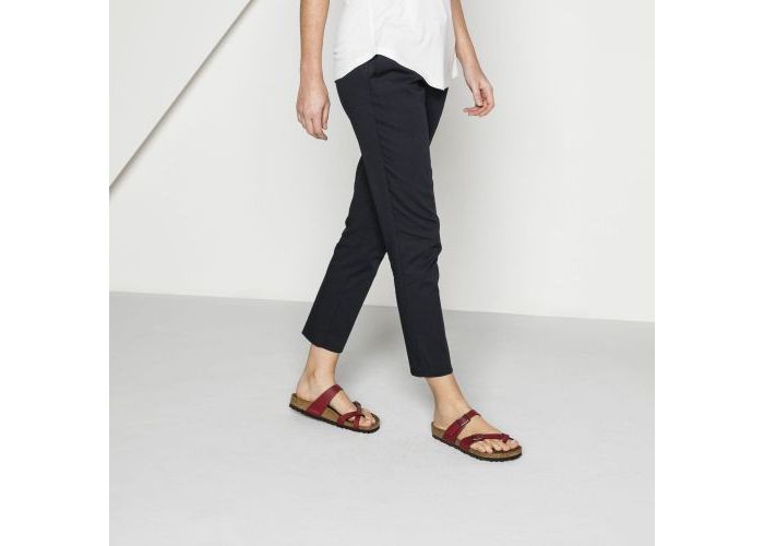 Birkenstock 6583 Tongs Bordeaux