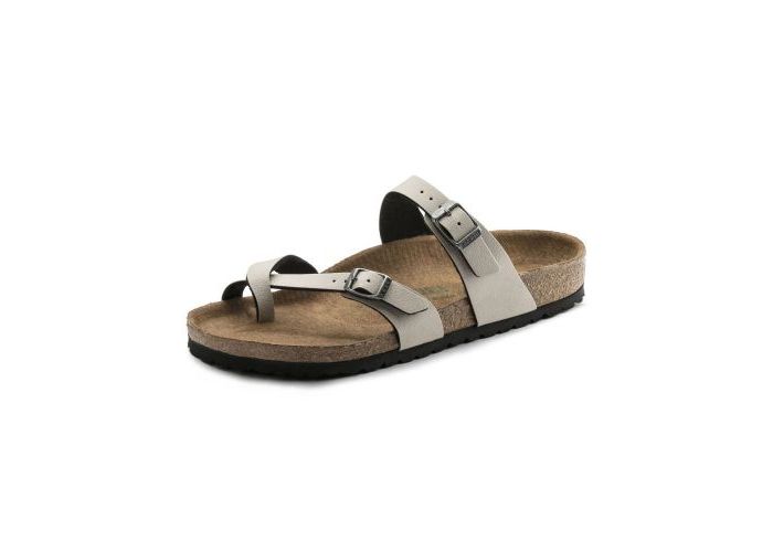 Birkenstock 6579 Teenslippers Grijs
