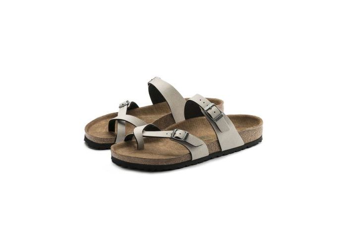 Birkenstock 6579 Teenslippers Grijs