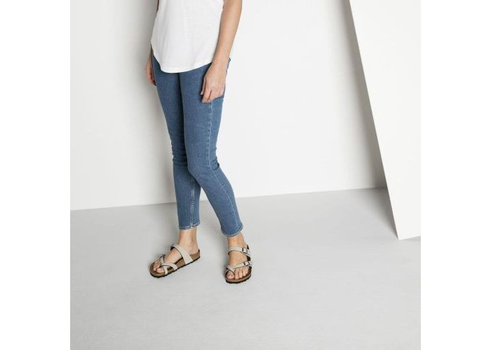 Birkenstock 6579 Teenslippers Grijs