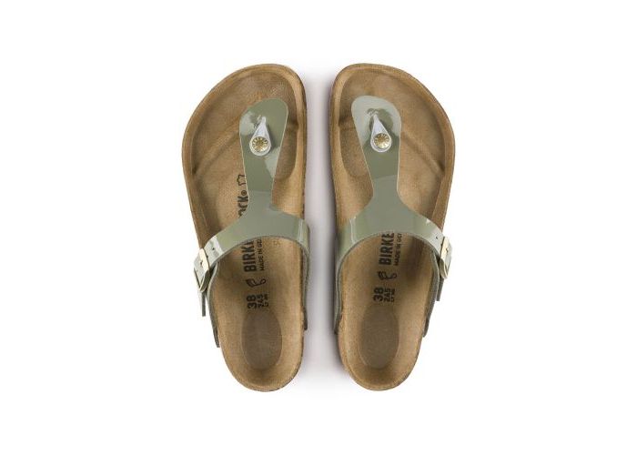Birkenstock 8147 Flip flops Green
