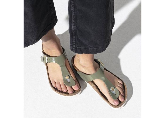 Birkenstock 8147 Flip flops Green
