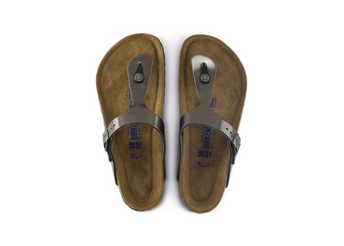 Birkenstock 6590 Flip flops Metallic