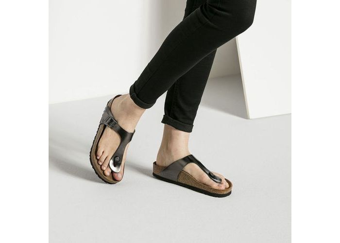 Birkenstock 6590 Flip flops Metallic