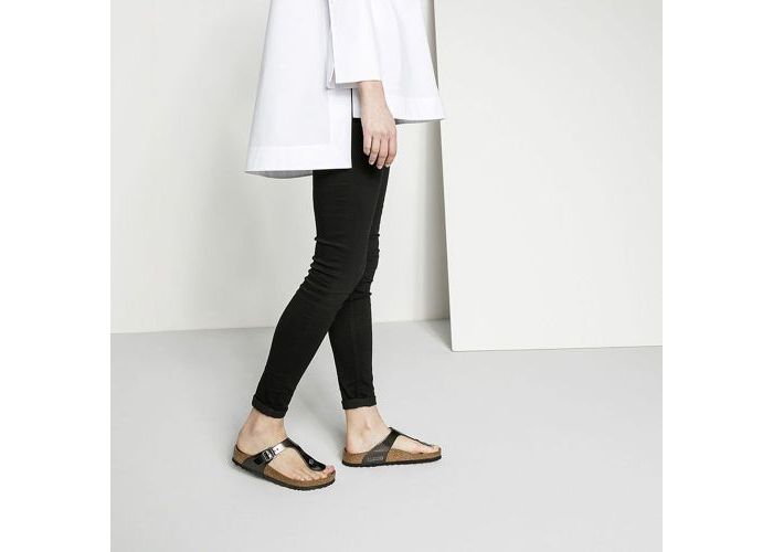 Birkenstock 6590 Flip flops Metallic