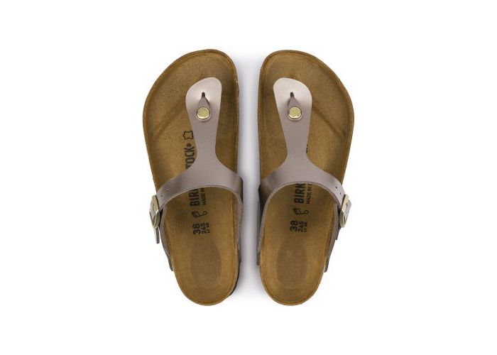 Birkenstock 7486 Teenslippers Taupe