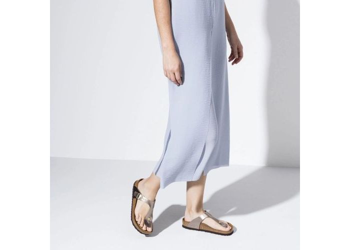 Birkenstock 7486 Teenslippers Taupe