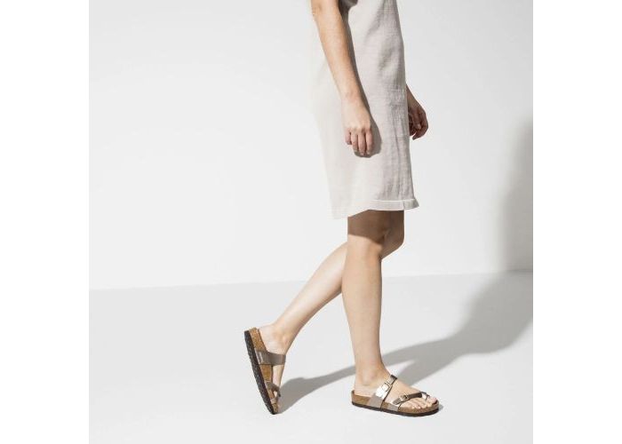 Birkenstock 7502 Tongs Taupe